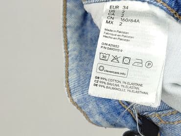 krótkie spodenki jeansowe hm: H&M, Szorty damskie, rozmiar XS — 6