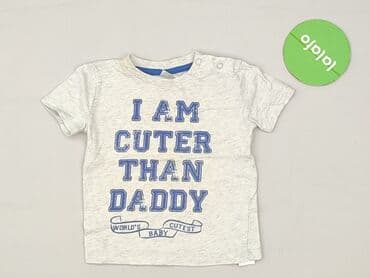 koszulki z jacka danielsa: T-shirt, F&F, 6-9 months, condition - Very good — 2