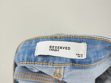reserved jeansy damskie push up: Reserved, Jeansy damskie, rozmiar L — 4