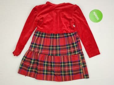 sukienka sweterkowa c a: Dress, 5-6 years, 110-116 cm, condition - Very good — 3