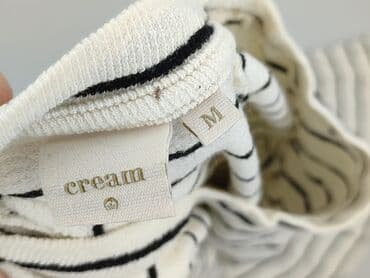 suknia biala: Cream, Sukienka damska, rozmiar M — 4