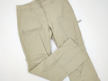 krótkie spodenki campus: Spodnie materiałowe damskie, rozmiar L — 1