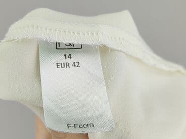 plisowane bluzki: F&F, Bluzka damska, rozmiar L — 6
