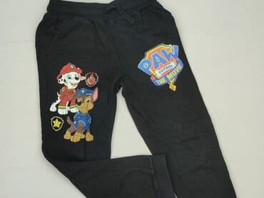 Sweatpants, Nickelodeon, 9 years, 128/134, condition - Very good