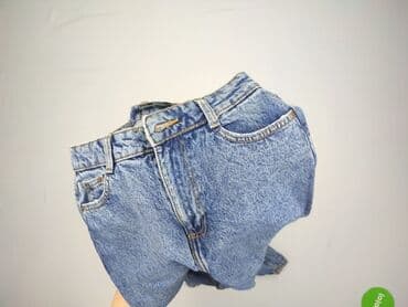 woskowane dżinsy: Bershka, Jeansy damskie, rozmiar XS — 7