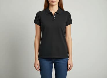 koszulki polo wolczanka: Damska koszulka polo, rozmiar S — 5