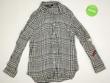 góralska koszula damska z haftem biała: Answear, Women`s shirt, size S — 3