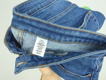 dżinsy dla puszystych: H&M, Jeansy damskie, rozmiar M — 6
