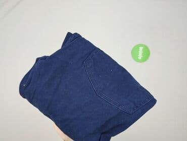 jeans mom pull and bear: Spodnie materiałowe damskie, rozmiar L — 6