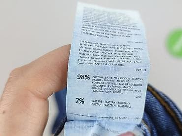 jeans meski: Jeansy damskie, rozmiar M — 6