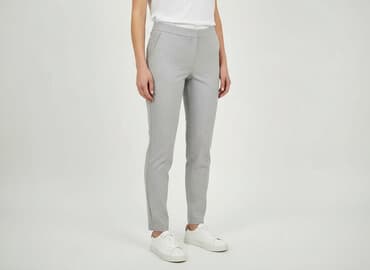 reserved spodnie dresowe: Reserved, Spodnie materiałowe damskie, rozmiar M — 7