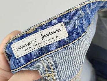 lenar jeans: Stradivarius, Szorty damskie, rozmiar S — 4