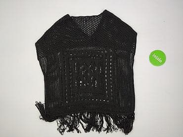 Ubrania damskie: Ponczo damskie, rozmiar S — 3