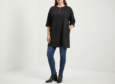 sukienki z zamkiem z tyłu: Women's blouse, size 2XL — 1