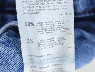 sukienki na wesele 158: Spodnie jeansowe, Reserved, 9 lat, 128/134, stan - Bardzo dobry — 5