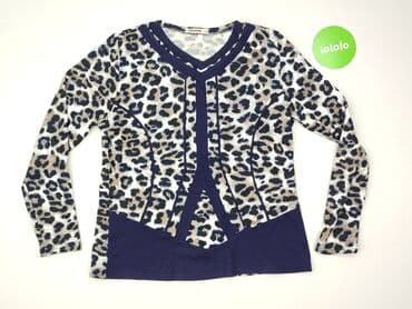 bluzka z kotem h: Bluzka damska, rozmiar 2XL — 2