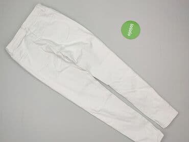 zalando białe jeansy damskie: Jeansy damskie, rozmiar S — 3