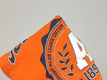 czerwone szorty: Sinsay, T-shirt damski, rozmiar L — 7