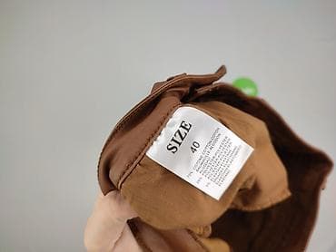 second hand brand: Spodnie materiałowe damskie, rozmiar L — 4
