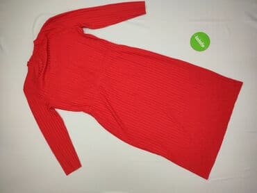 czerwona sukienki maxi: Eva Minge, Sukienka damska, rozmiar M — 3