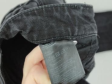 destroyed denim: H&M, Jeansy damskie, rozmiar S — 5