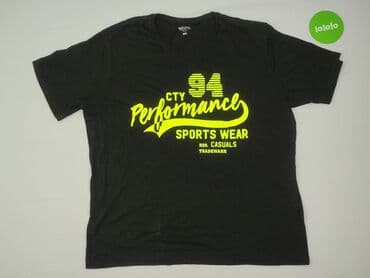 identic man t shirt basic: IDENTIC, Koszulka dla mężczyzn, rozmiar 2XL — 2