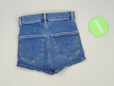woskowane legginsy z wysokim stanem zara: Topshop, Shorts for women, size XS (EU 34) — 3