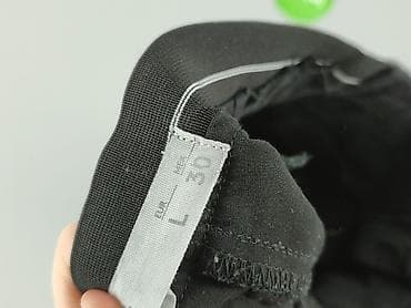 spodnie na sylwestra: Spodnie materiałowe damskie, rozmiar L — 5