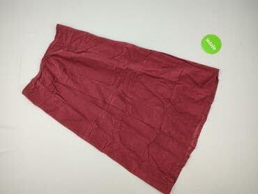 bordowa spódnice z guzikami: Spódnica damska, rozmiar L — 2