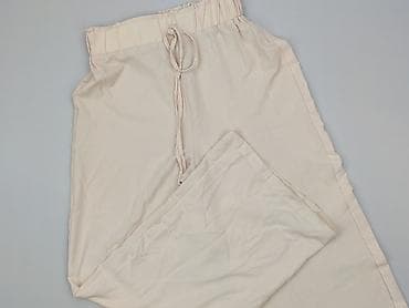 Material trousers for women, size S
