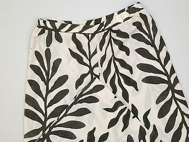 czarne cargo pull and bear: Spodnie materiałowe damskie, rozmiar M — 1