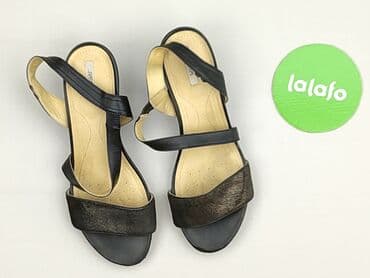 geox ubrania: Geox, Sandały damskie, rozmiar 37 — 2