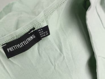 biala sukienka pretty little thing: PrettyLittleThing, Sukienka damska, rozmiar 2XS — 4