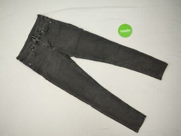 trampki na platformie h m: H&M Divided, Jeansy damskie, rozmiar S — 2