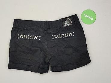 black tailored shorts: Bik Bok, Szorty damskie, rozmiar XL — 3