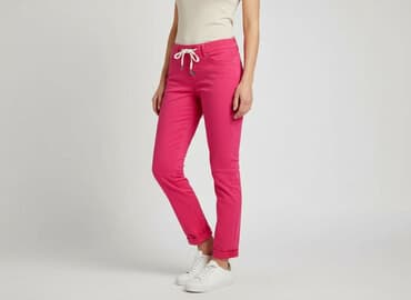 spodnie hello kotty: Jeansy damskie, rozmiar S — 1