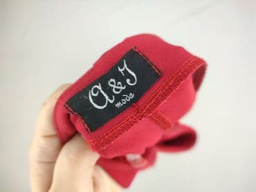 czerwone długie sukienki: A&J, Sukienka damska, rozmiar S — 4