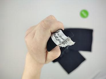 spodnie even: Spodnie materiałowe damskie, rozmiar One size — 4