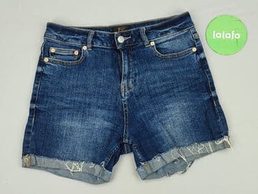 luźne szorty jeans damskie: F&F, Szorty damskie, rozmiar S — 2