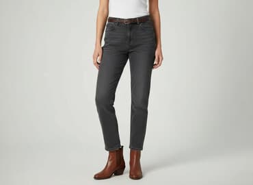 szwedy jeans: Jeansy damskie, rozmiar S — 8