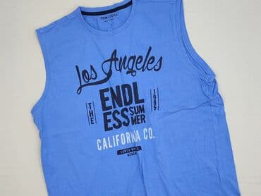 koszulka los angeles męska: Tom Rose, Podkoszulka dla mężczyzn, XL — 1