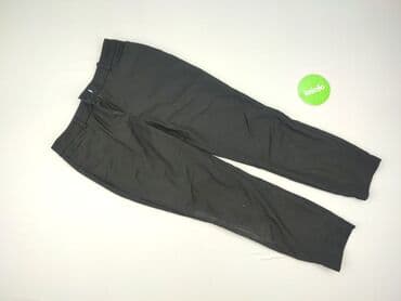c a spodnie canda: Material trousers for women, size S (EU 36) — 2