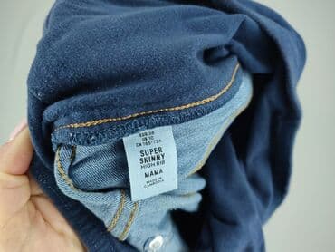 mom jeans levis: H&M Mama, Jeansy damskie, M — 6