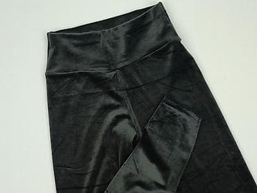 damskie leginsy: Velour, Legginsy rozmiar M — 1
