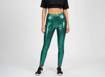 legginsy push up shein: Shein, Legginsy Sportowe damskie, rozmiar M — 6