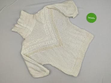 kremowy golf damski: Golf damski, rozmiar M — 2