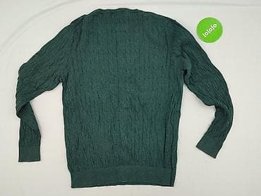 niebieska bluza pull and bear: Dressmann, Sweter dla mężczyzn, rozmiar XL — 3