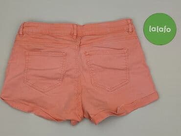 hm krótkie spodenki czarne: H&M, Szorty damskie, rozmiar M — 3