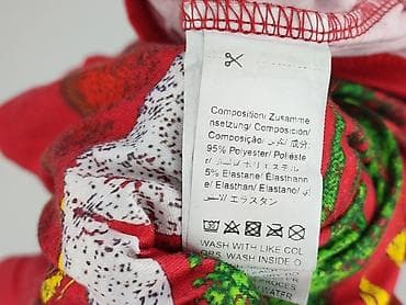 czerwone: Shein, T-shirt damski, rozmiar XL — 5