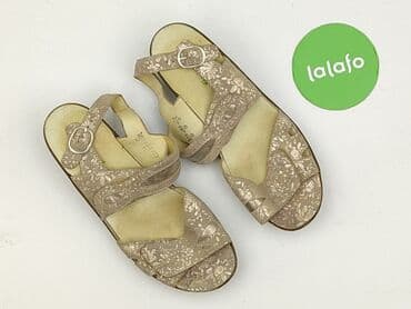 sandały koturna ccc: Sandals for women, size 41 — 2